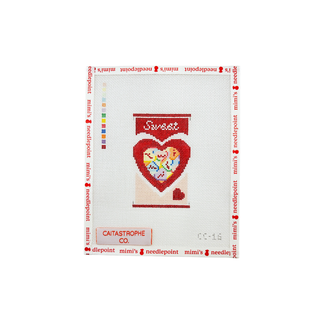 Sweet Conversation Heart Box