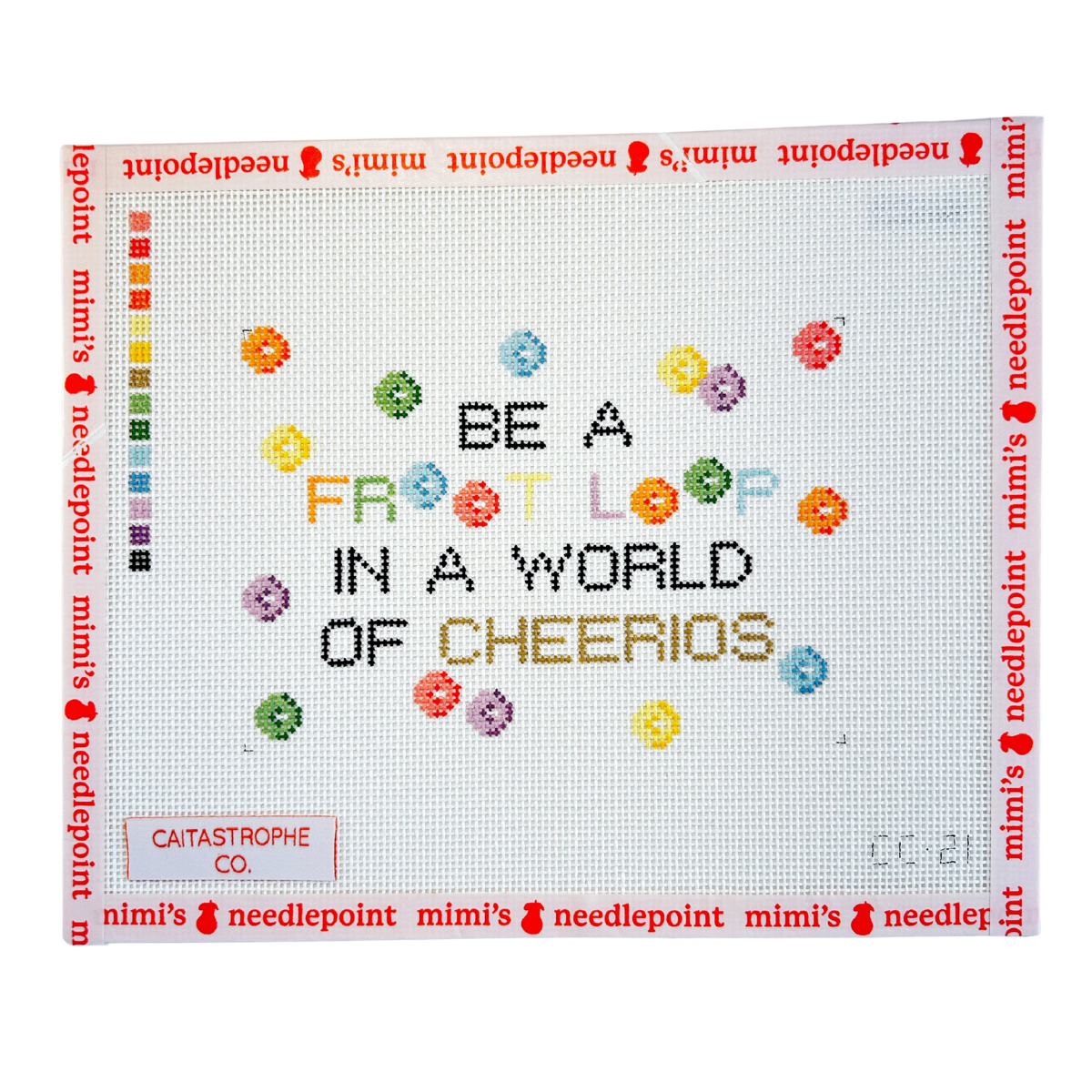Be a Froot Loop in a World of Cherrios