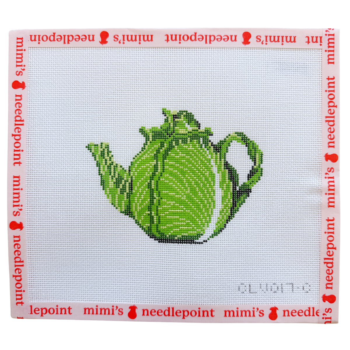 Cabbage Teapot