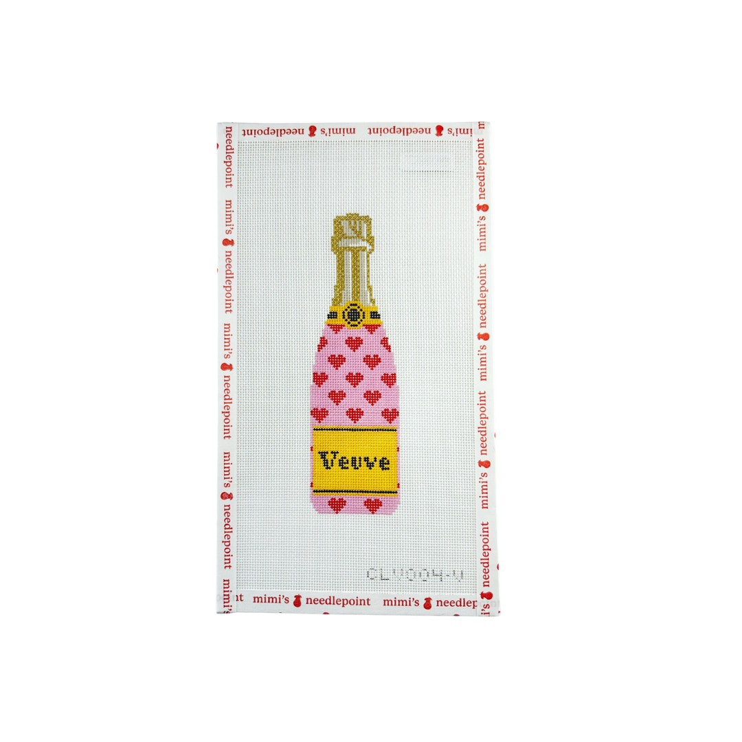 Valentine Champagne Bottle