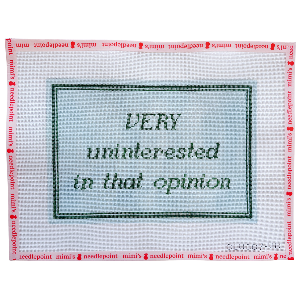 Very Uninterested
