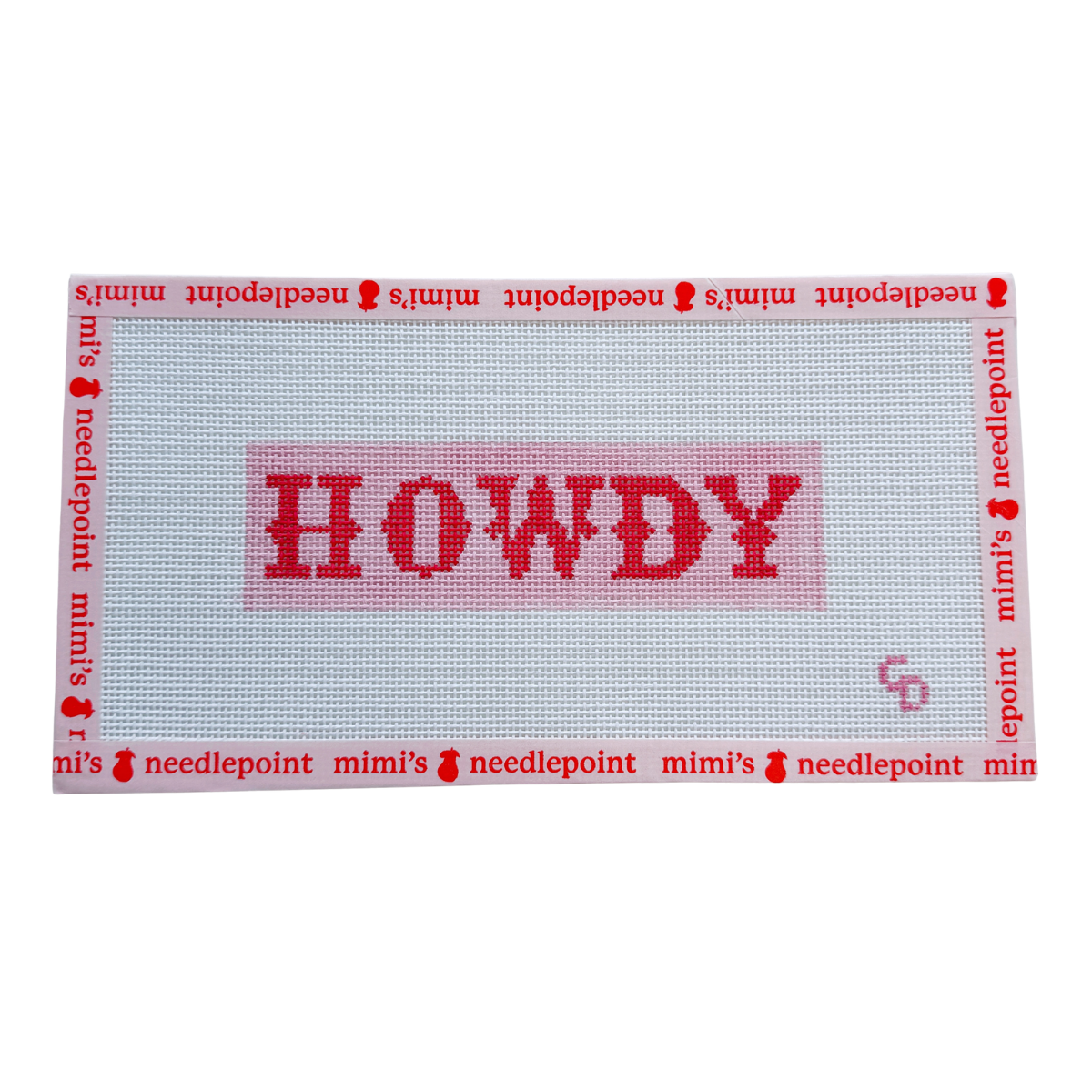 Howdy Bookmark
