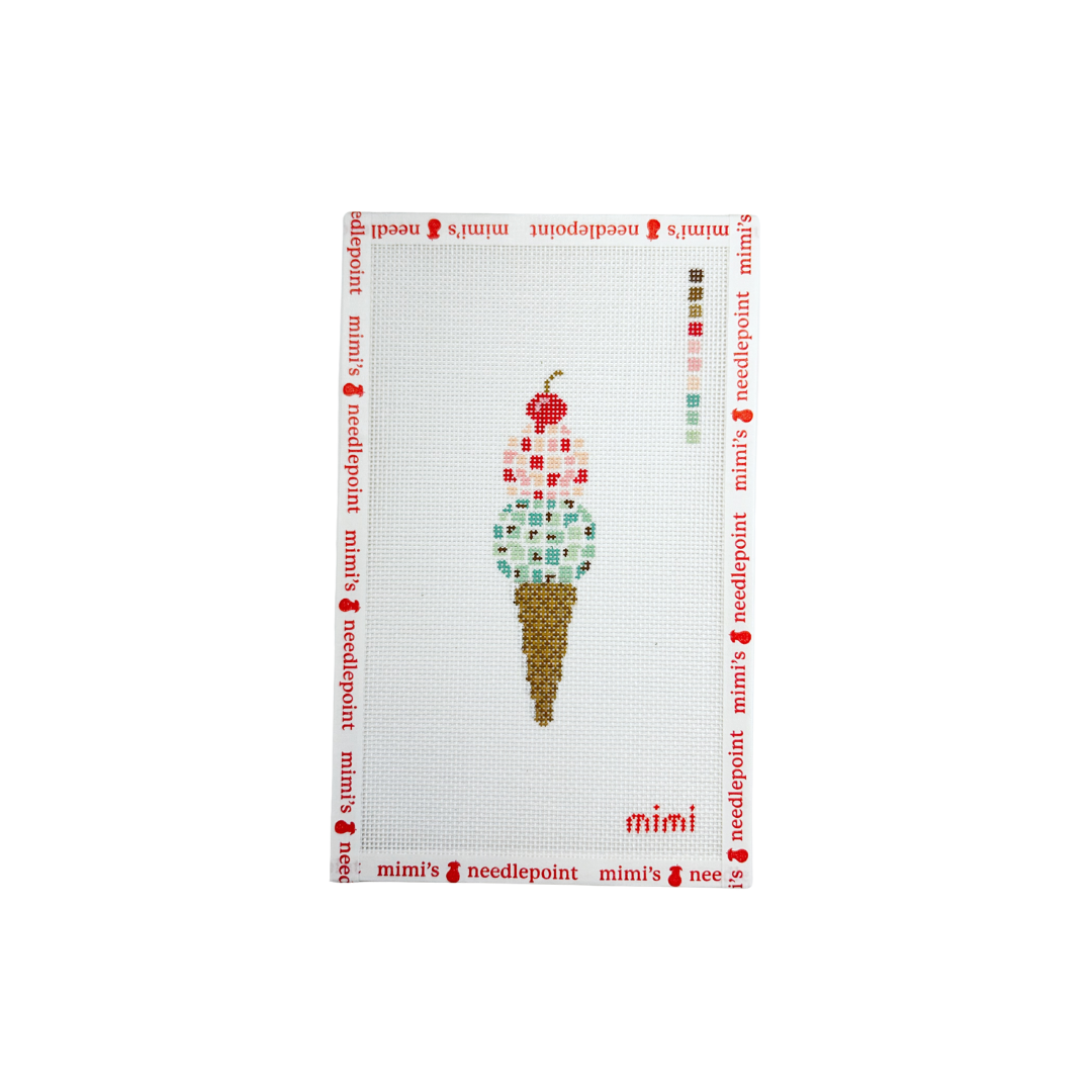 Disco Ice Cream Cone