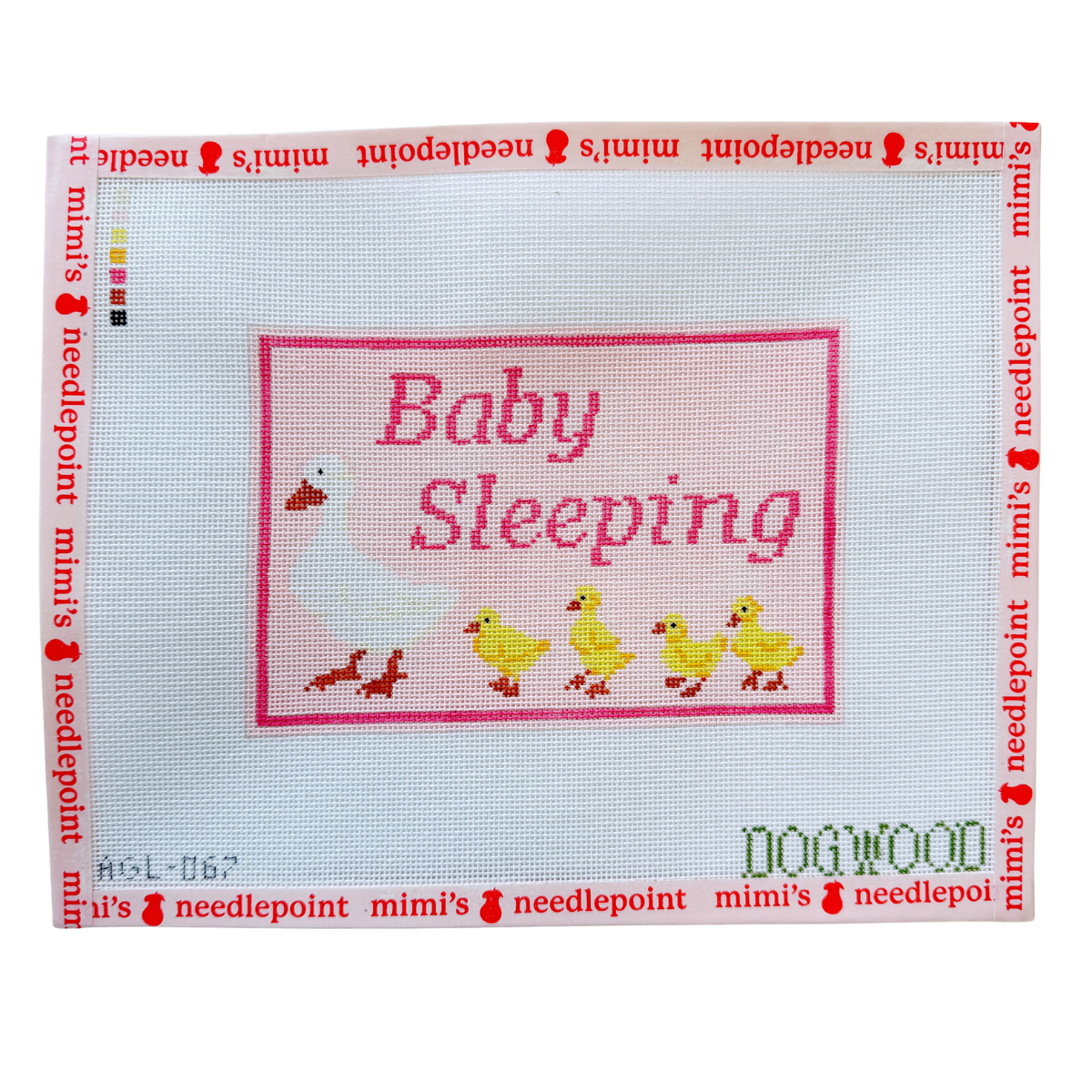 Pink Baby Sleeping