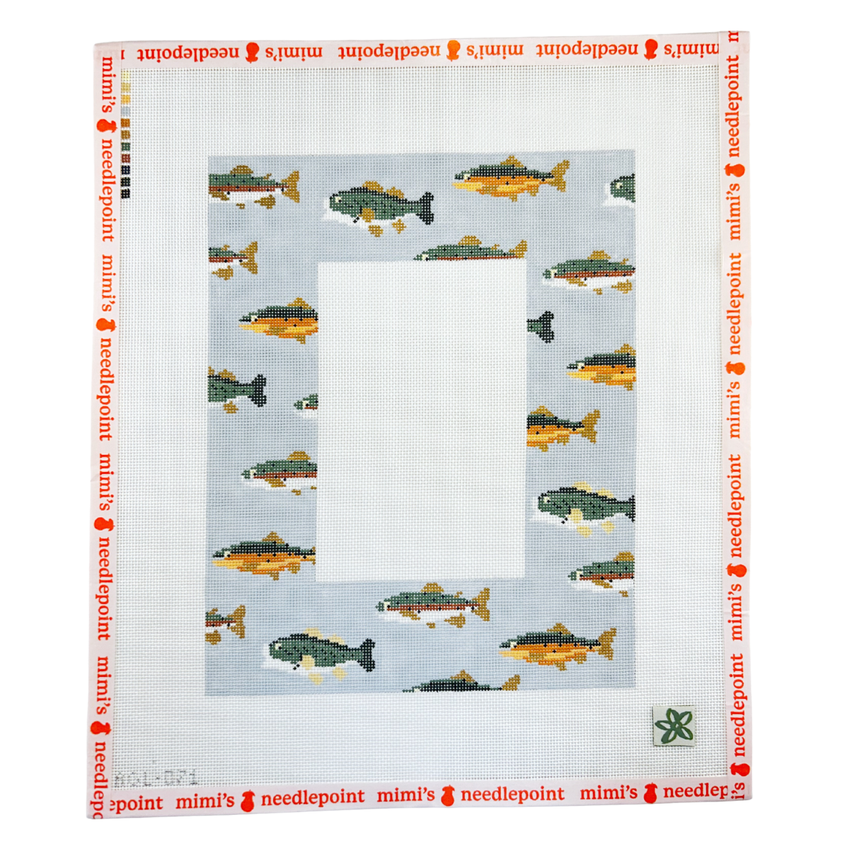 Stream of Fish Frame