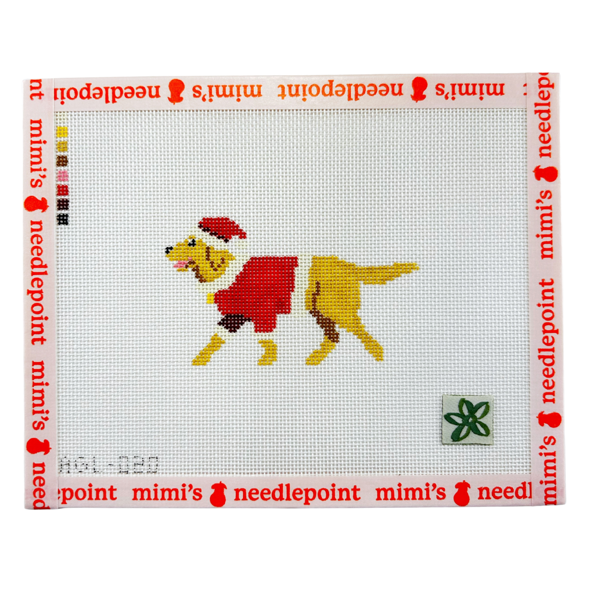 Santa Golden Retriever