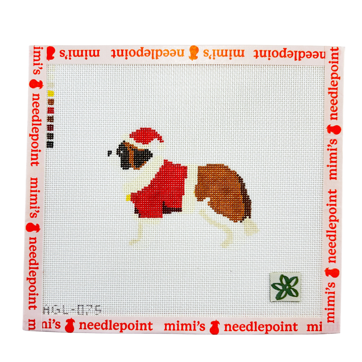 Santa Saint Bernard