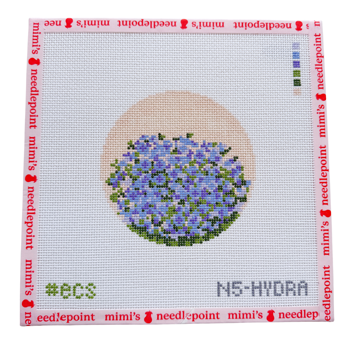 Hydrangea Floral Round