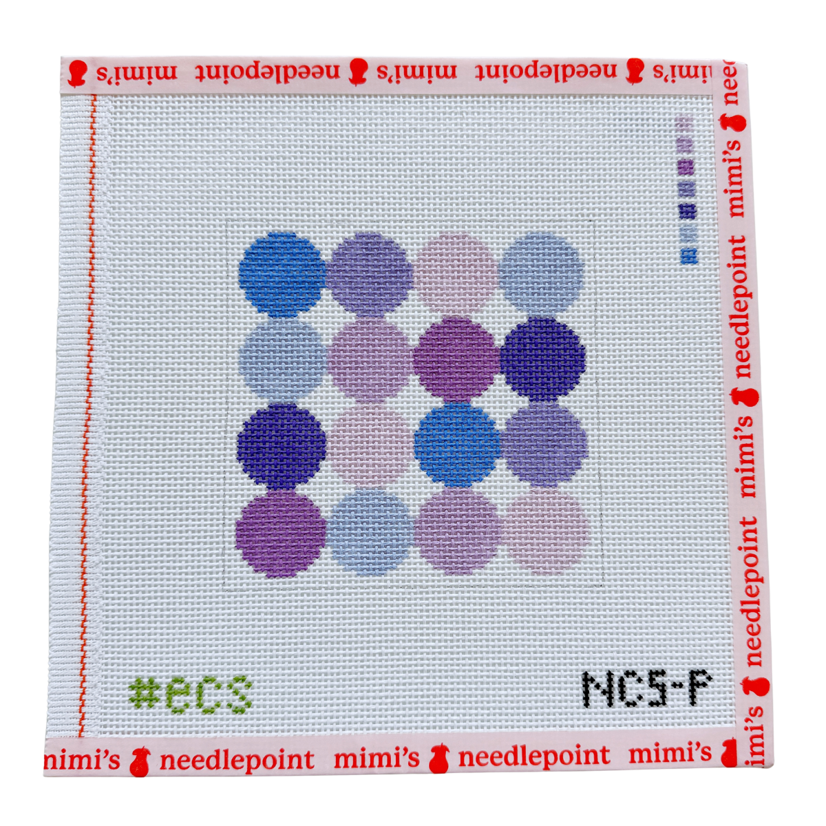 5" Purple Sampler