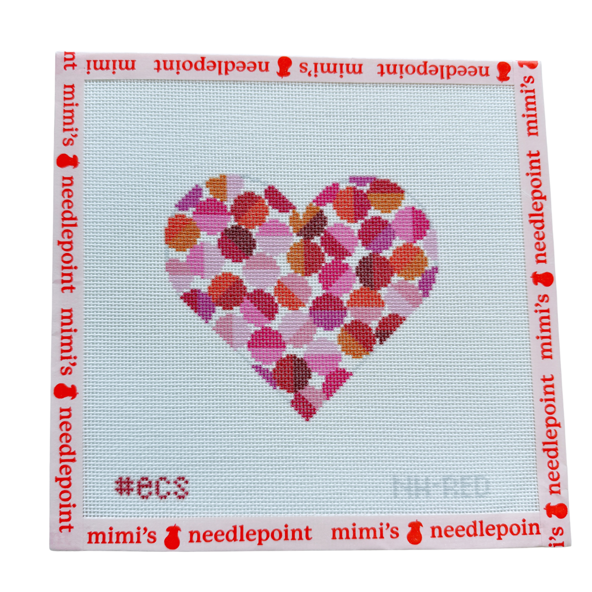 Galentine Heart Canvas