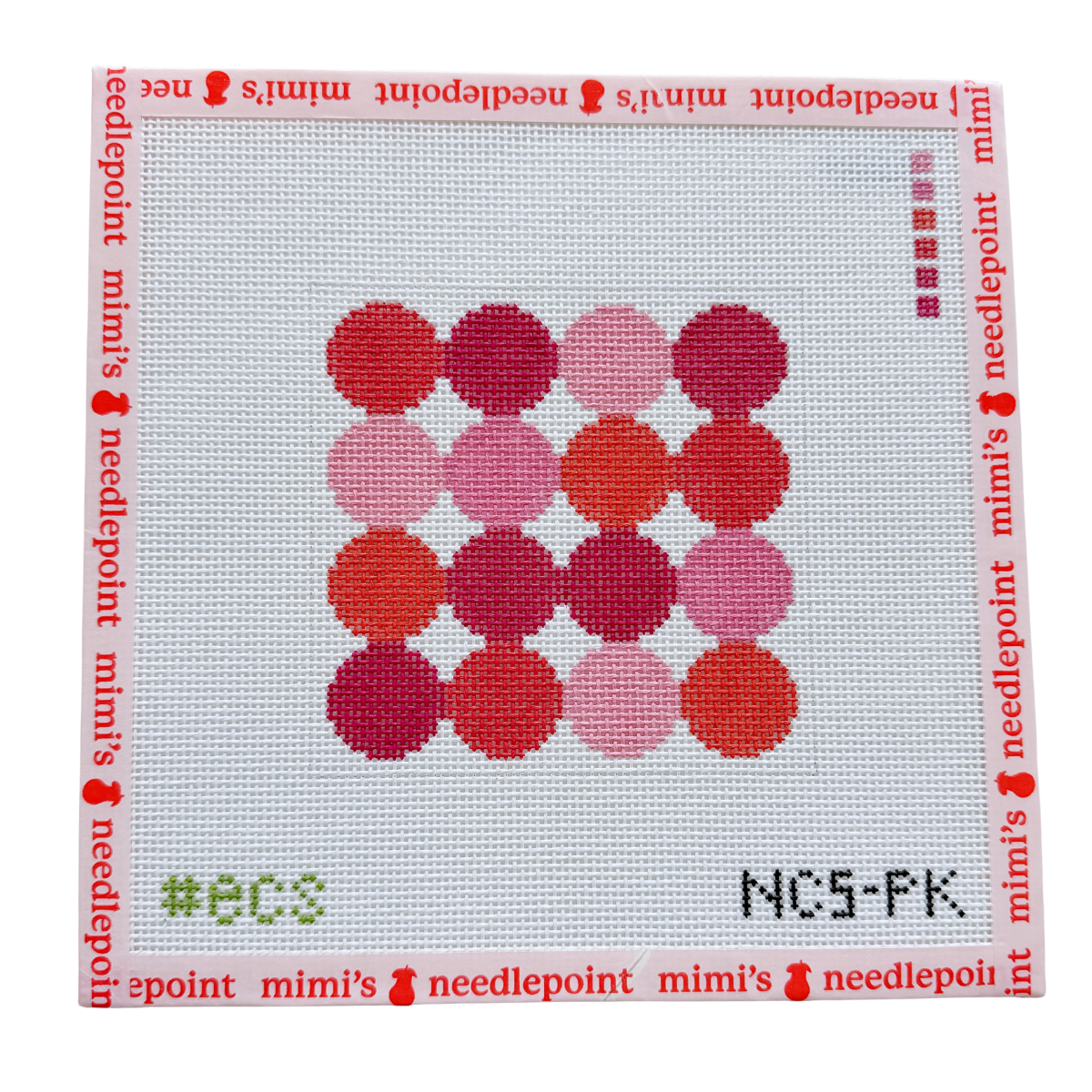 5" Pink Sampler