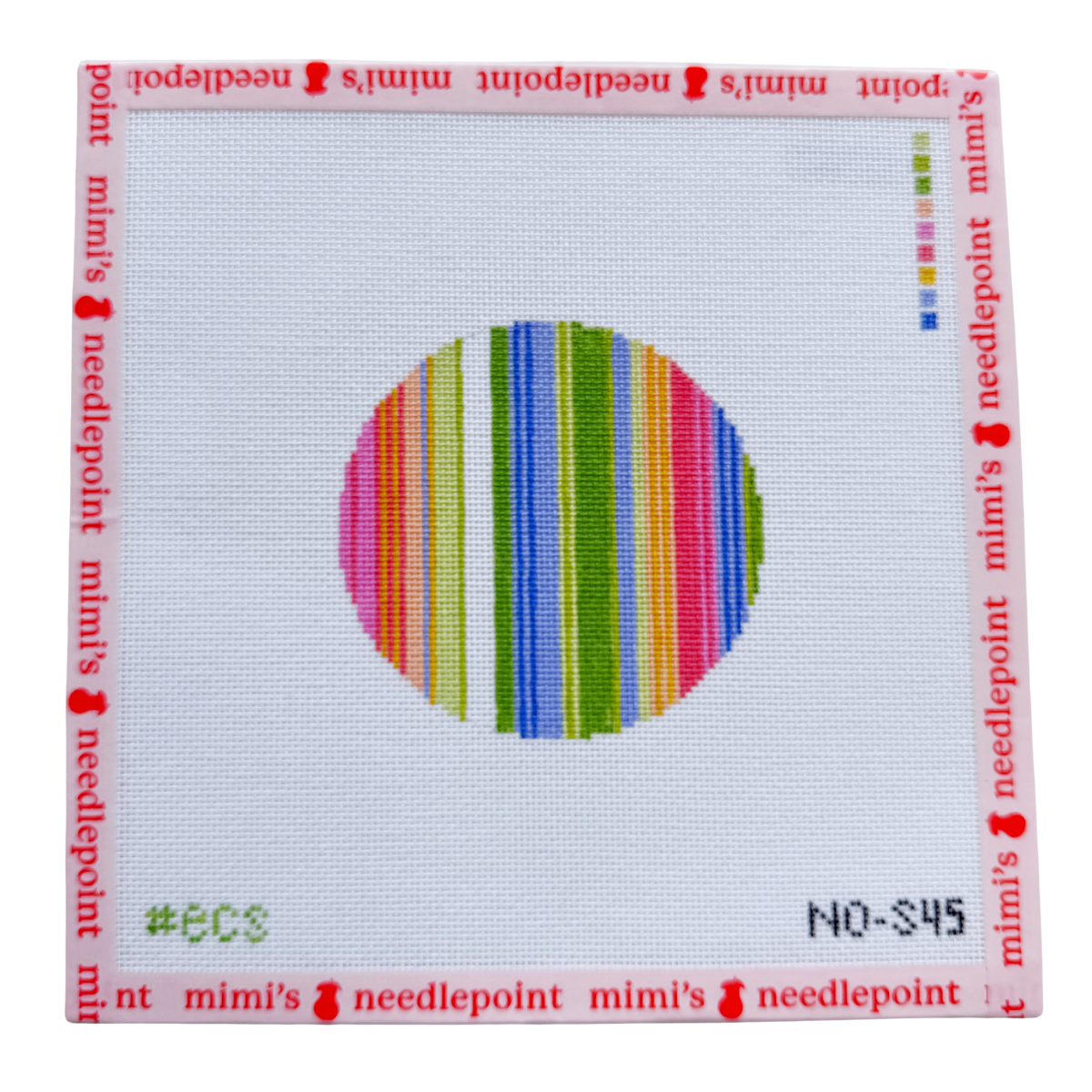 Lulu Stripes Round