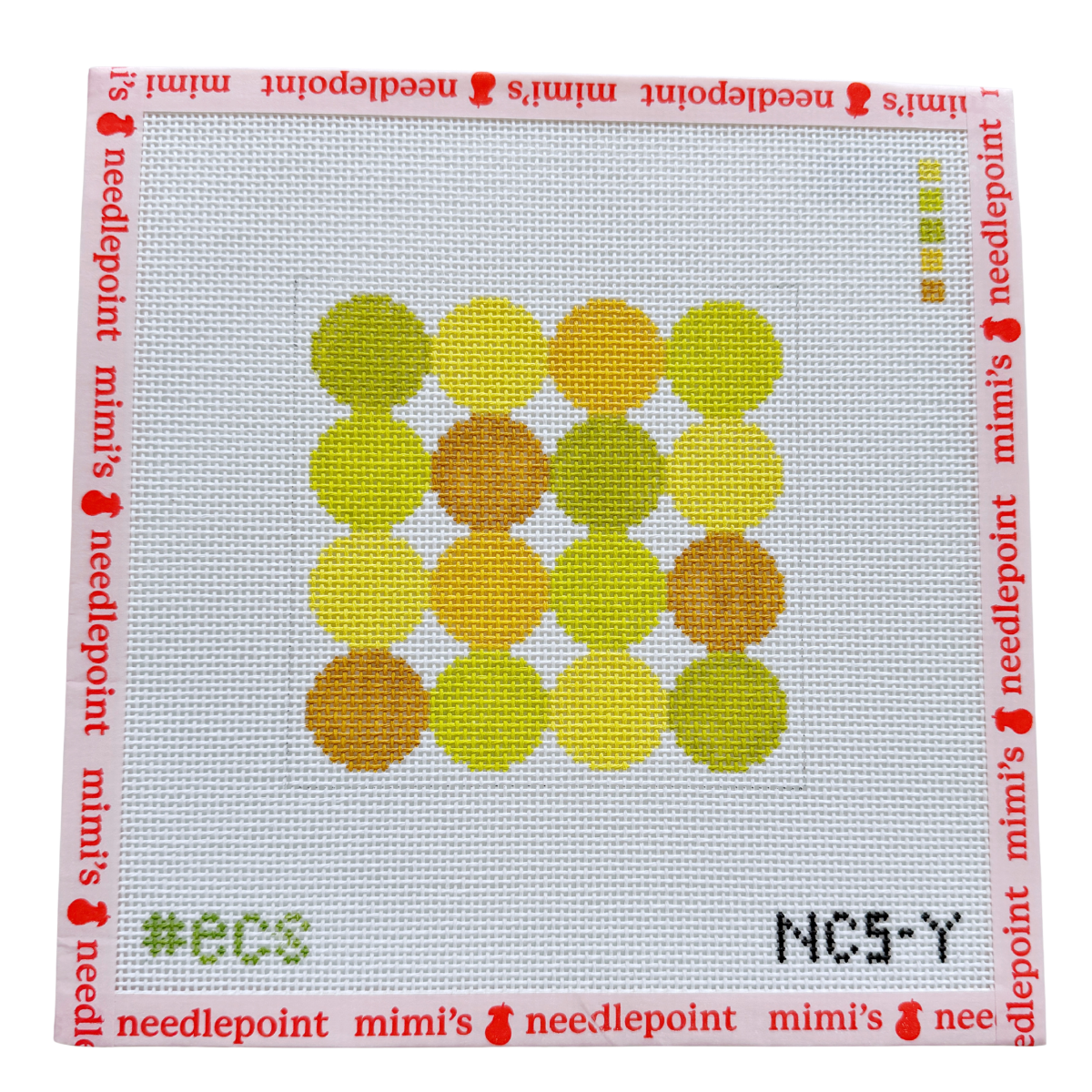 5" Yellow Sampler
