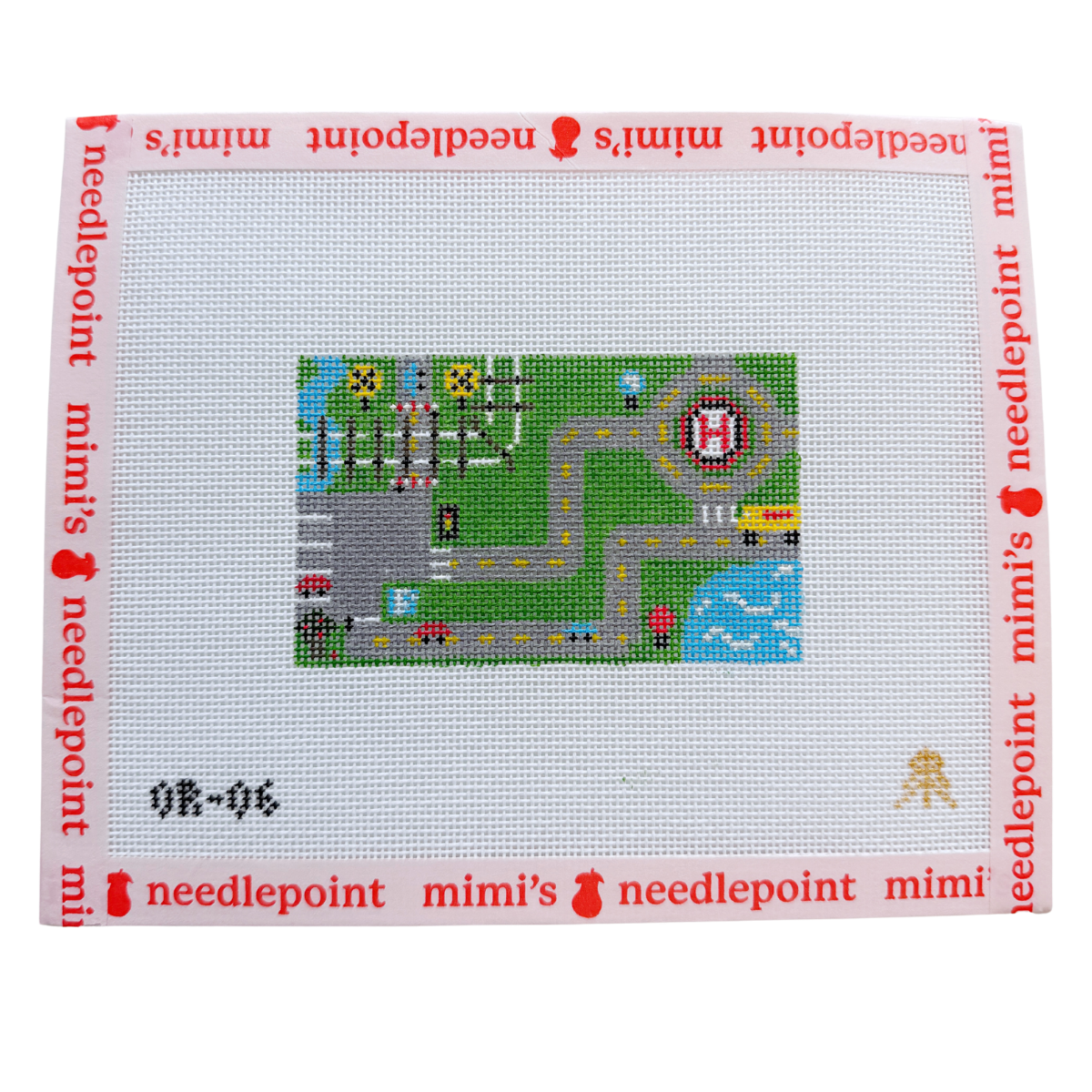 Mini Car Play Mat