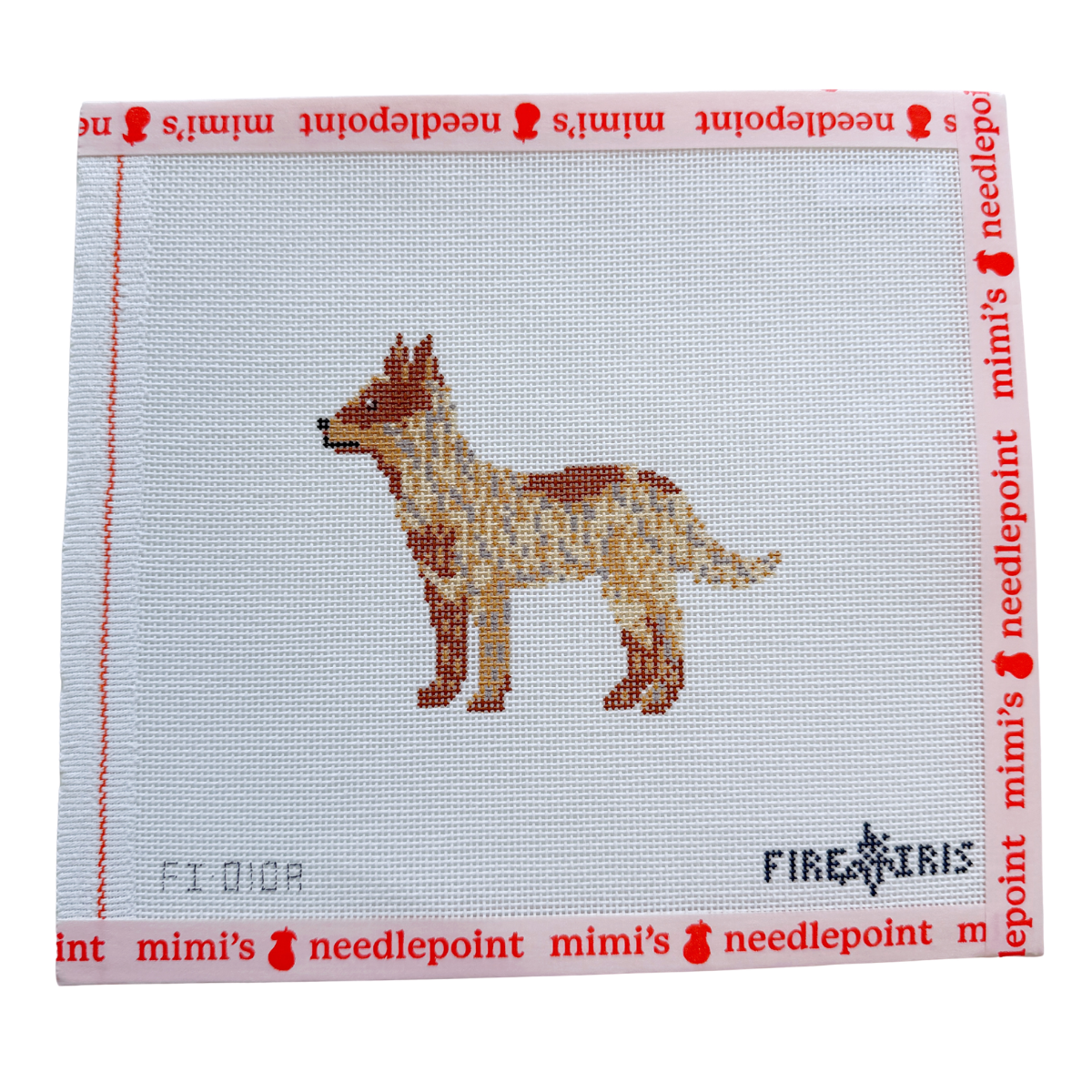 The Cali Cattle Dog Red