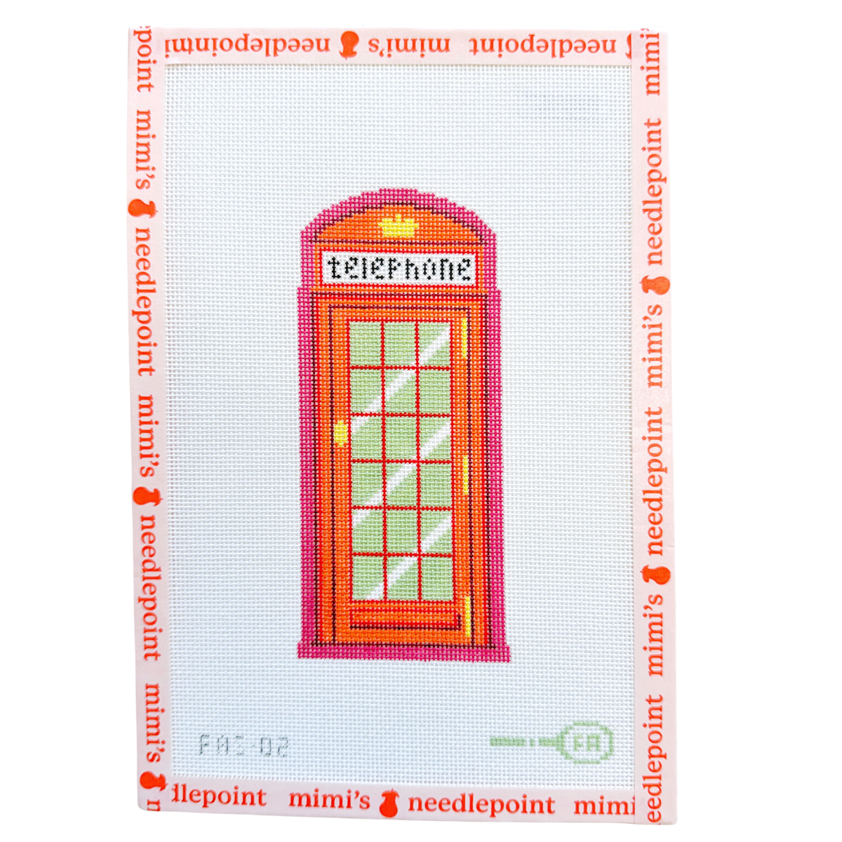London Telephone Booth - 18 Mesh