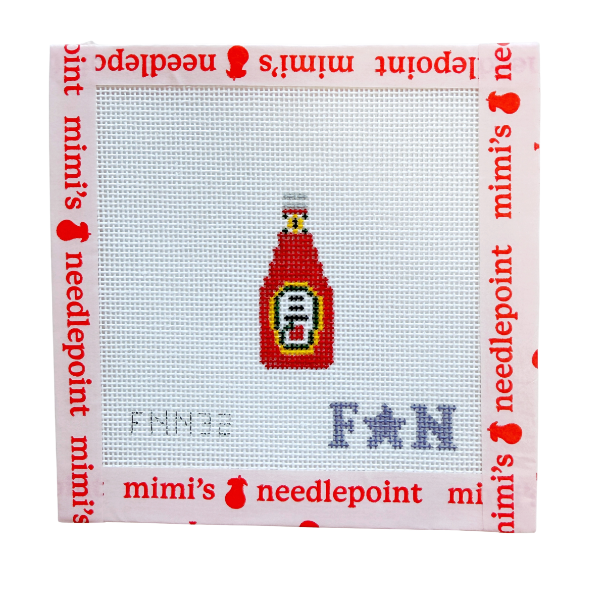Mini Ketchup Bag Charm