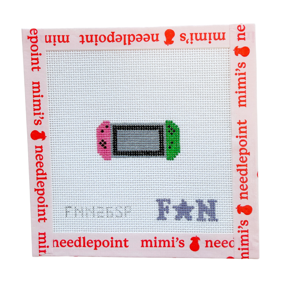 Mini Game Controller Switch: Green & Pink