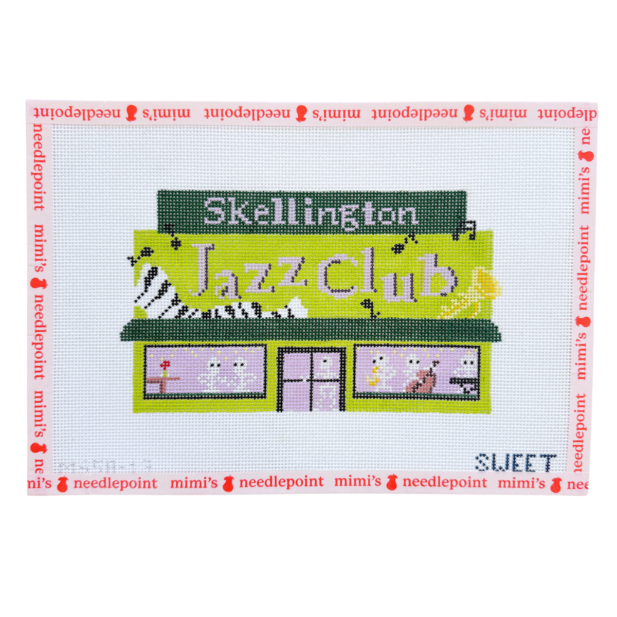 Skellington's Jazz Bar 13 Mesh