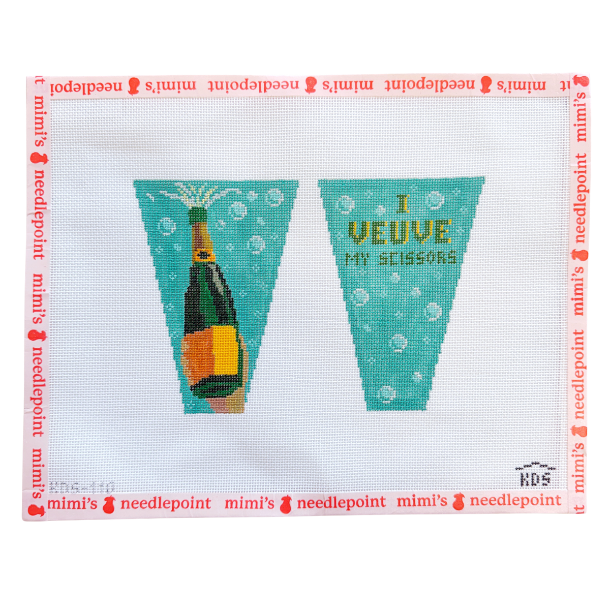 Champagne Scissors Case