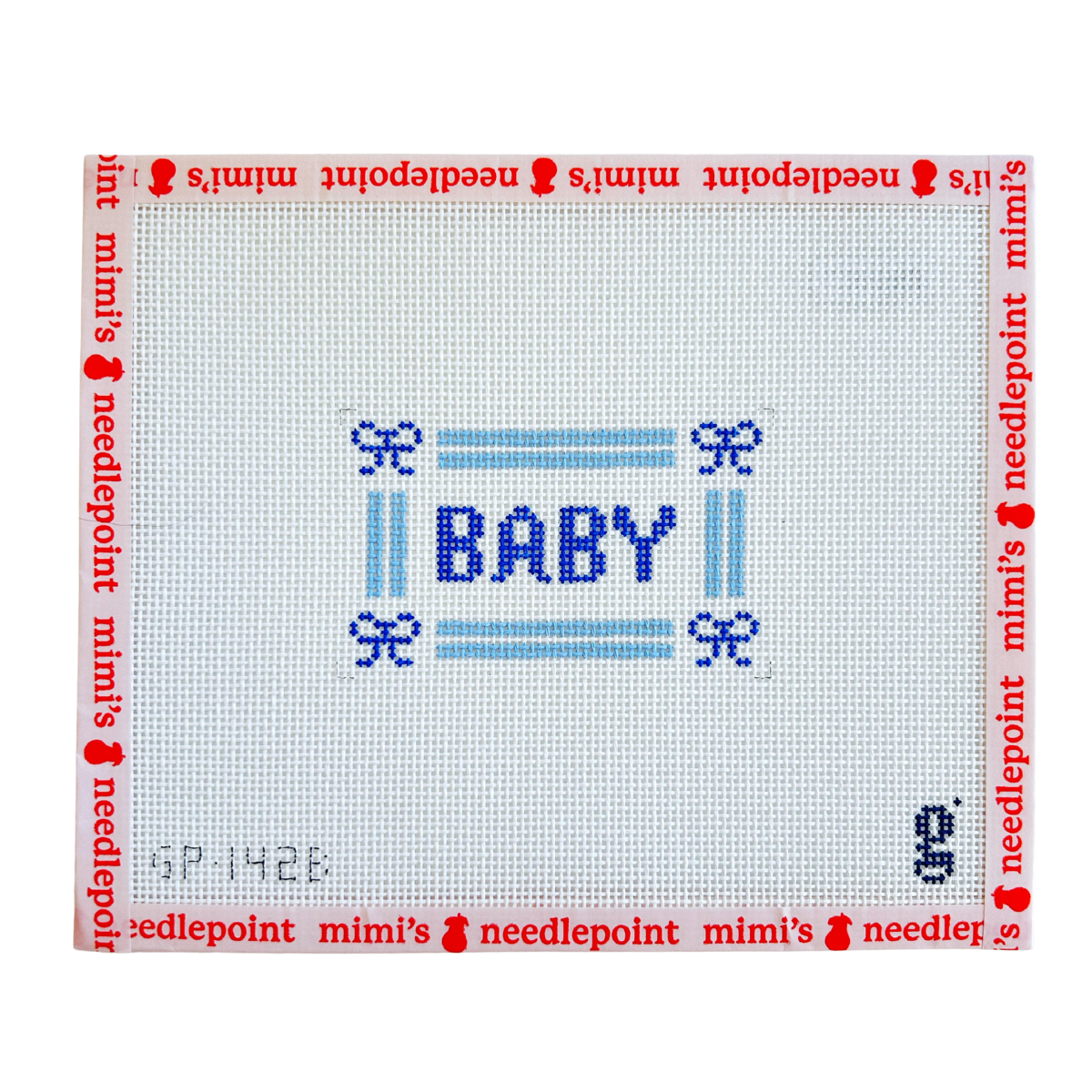 Baby Canvas Blue