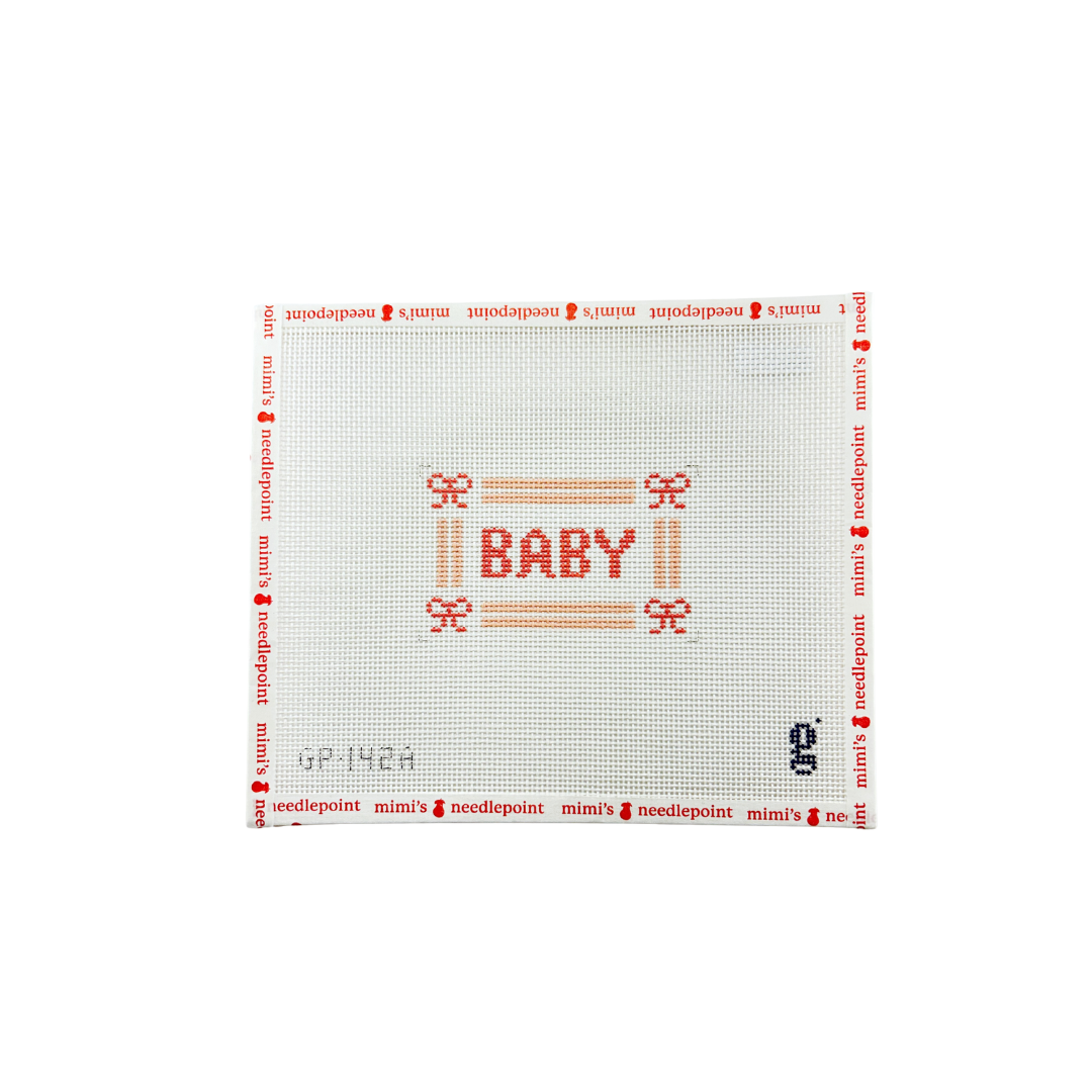 Baby Canvas Pink