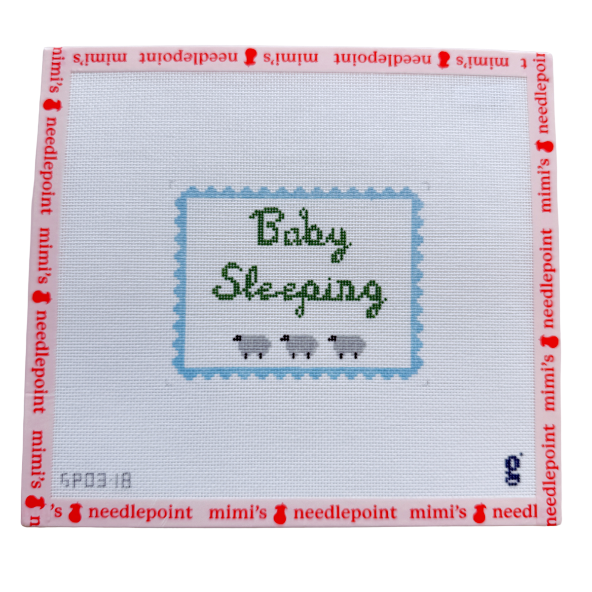 Baby Sleeping Blue 18M