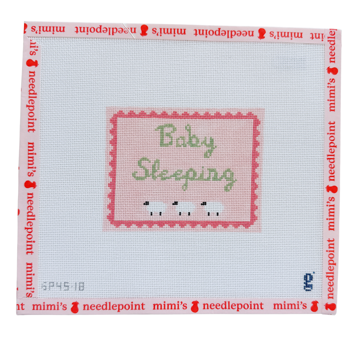 Baby Sleeping Pink 18M