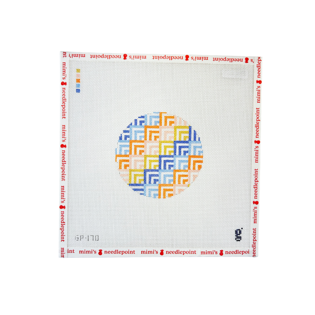 Coral Corners 4" Round