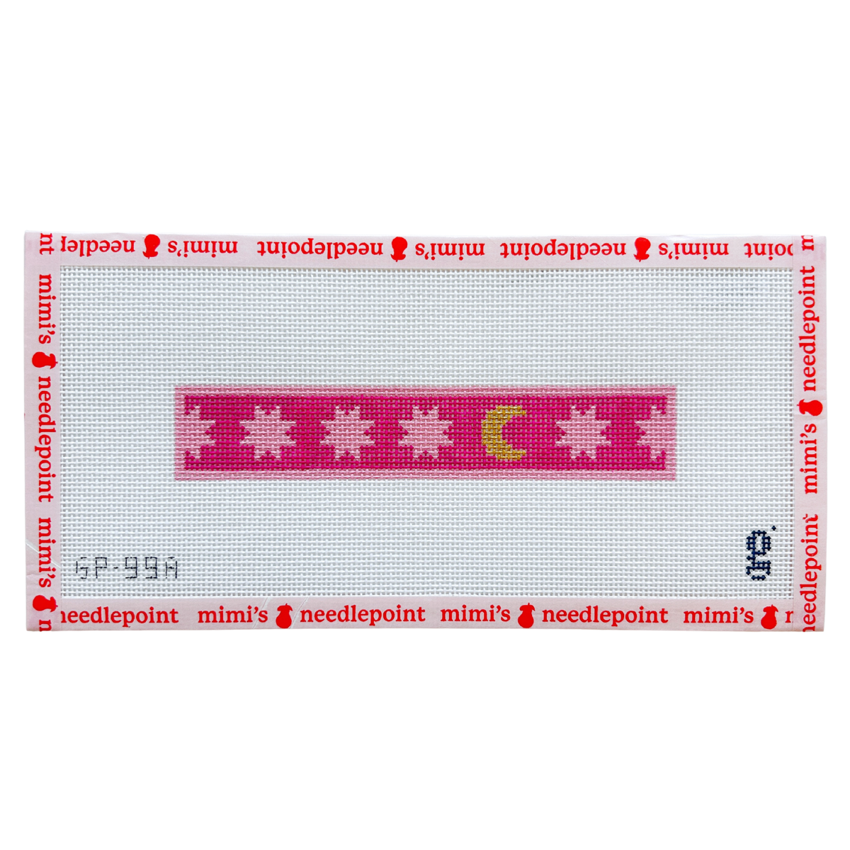 Moon and Stars Fob Pink