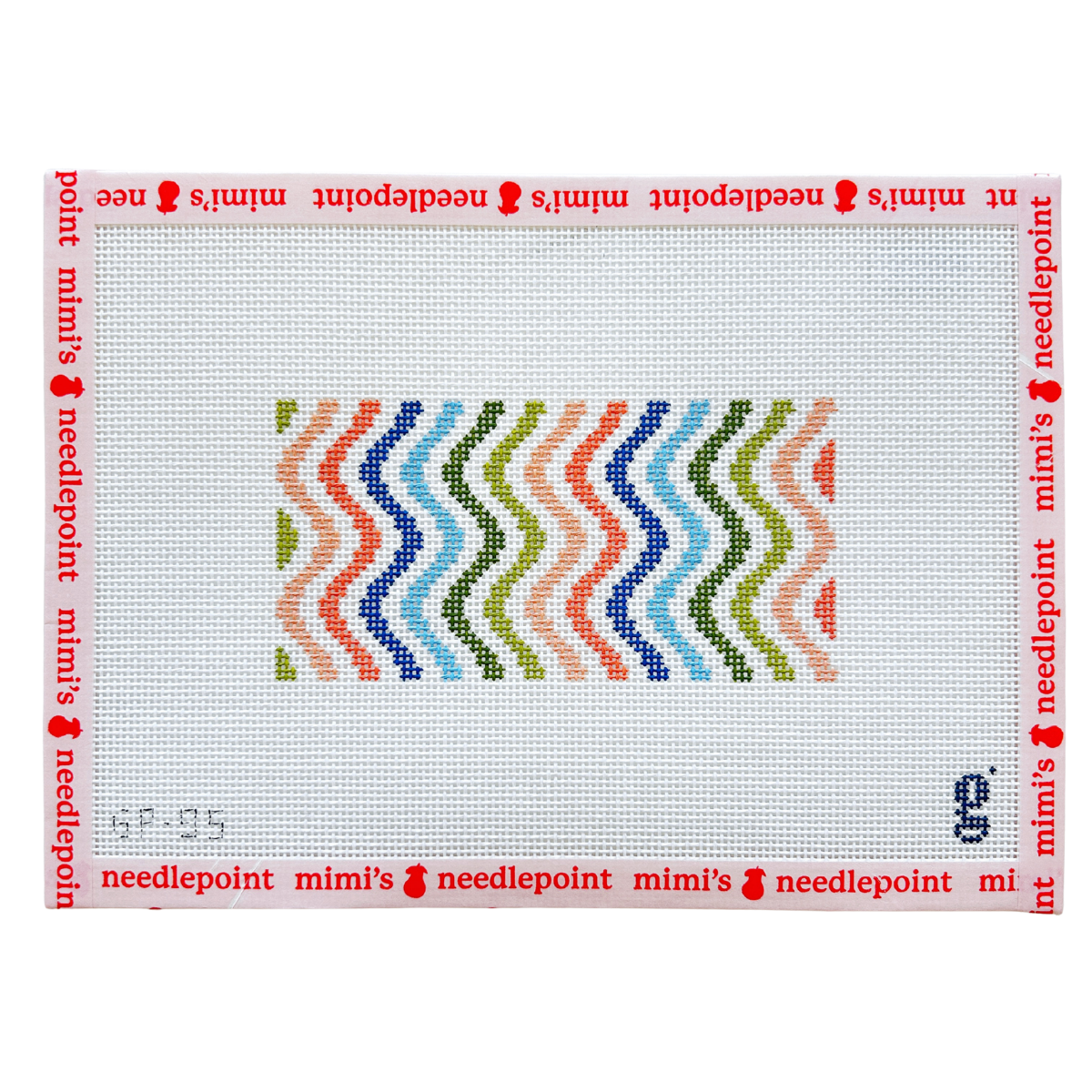 Rainbow Squiggle 3x6
