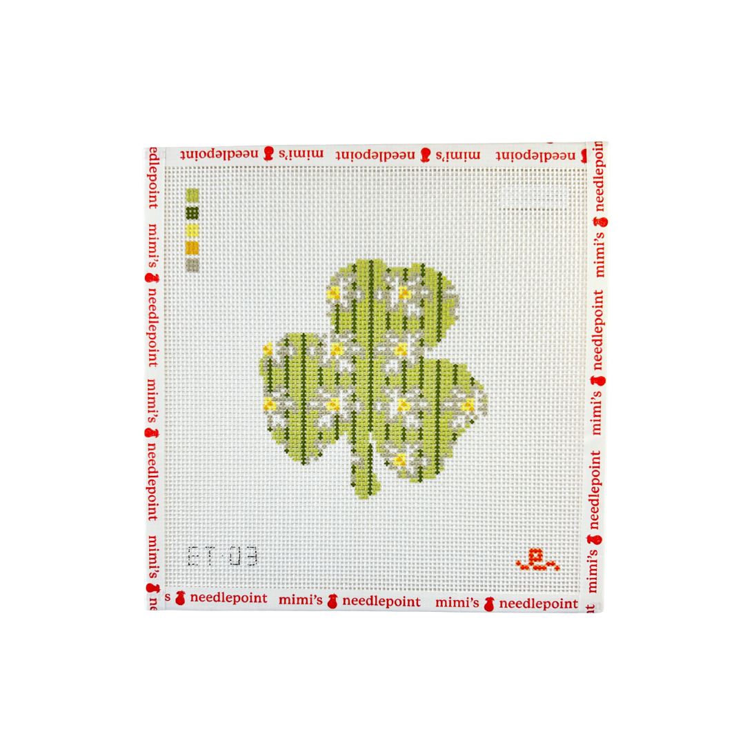 Feverfew Clover Canvas