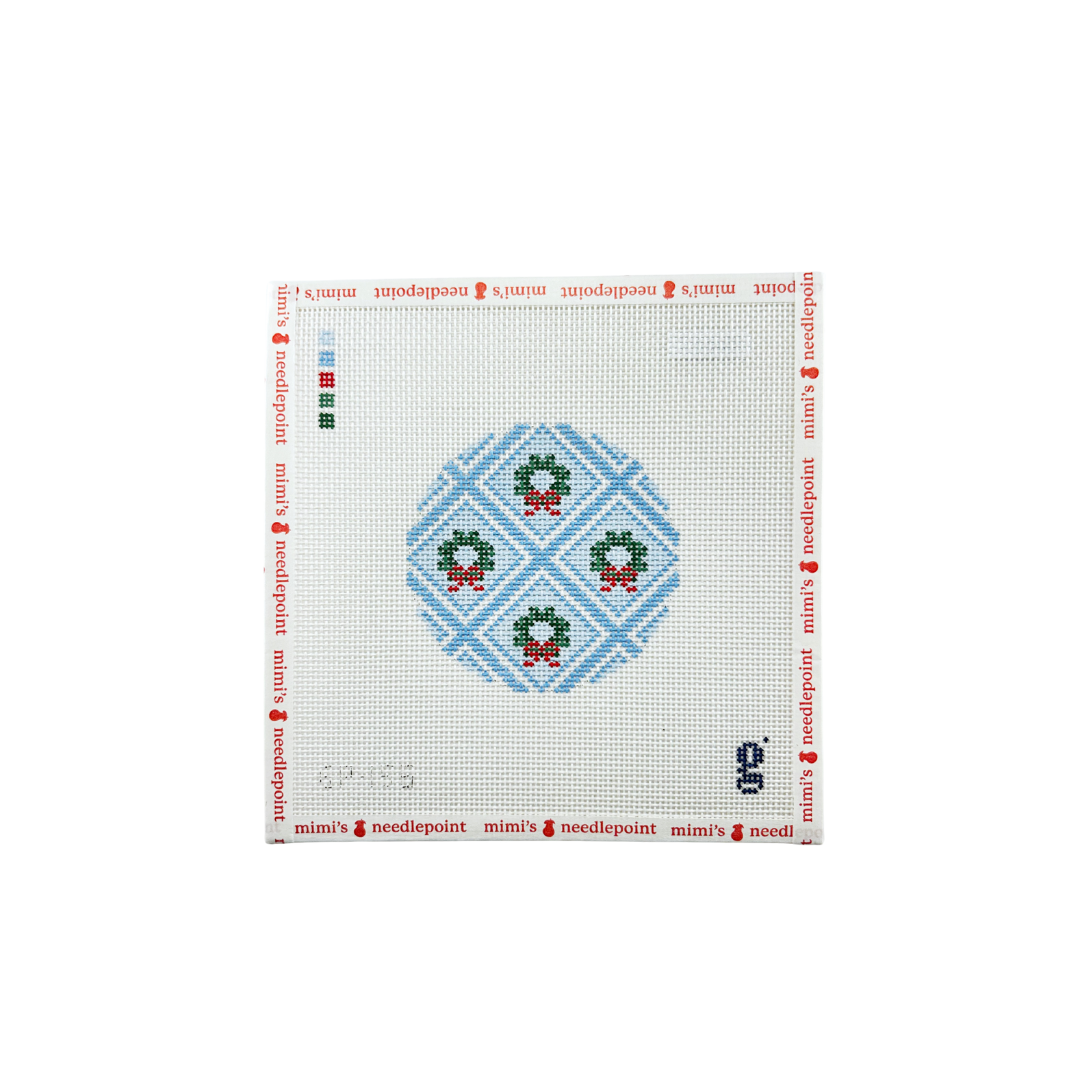 Wreath Trellis Round