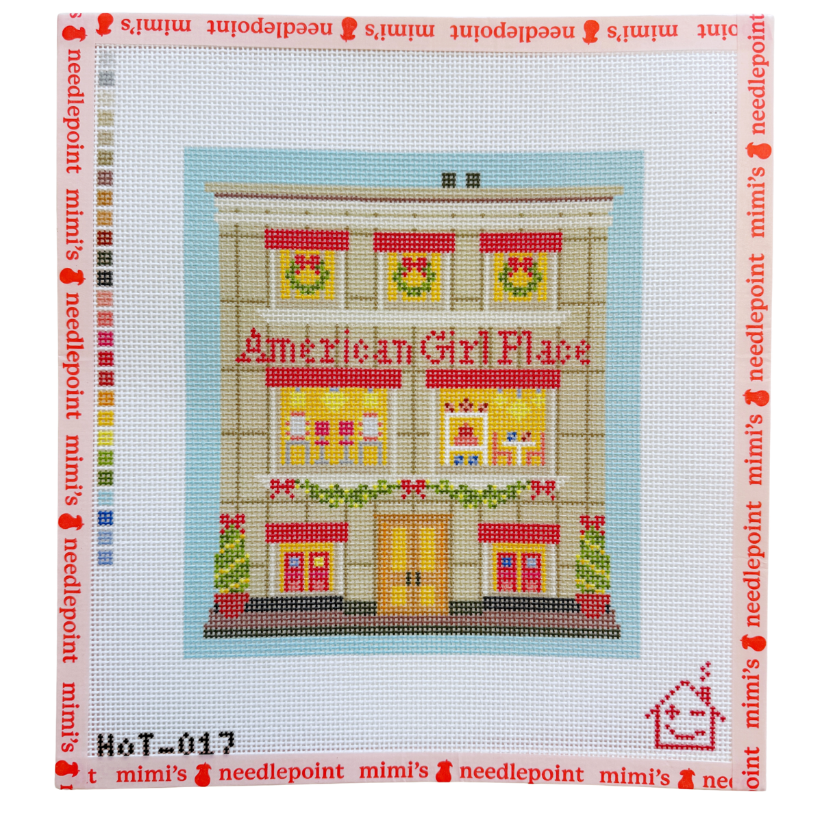 American Girl Place Holiday Storefront (13 Mesh)