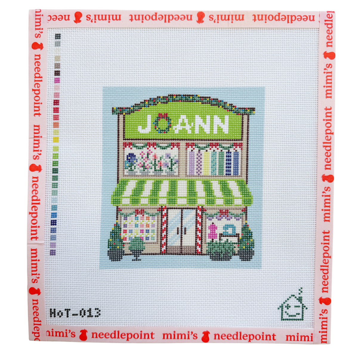 Joann Holiday Storefront (18 Mesh)