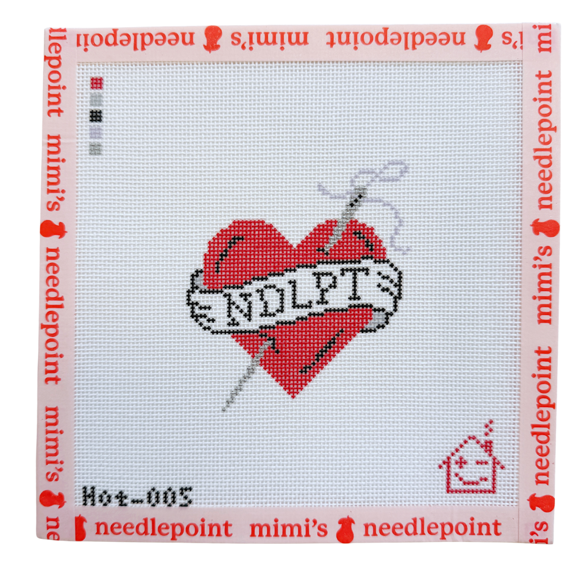 Red NDLPT Heart