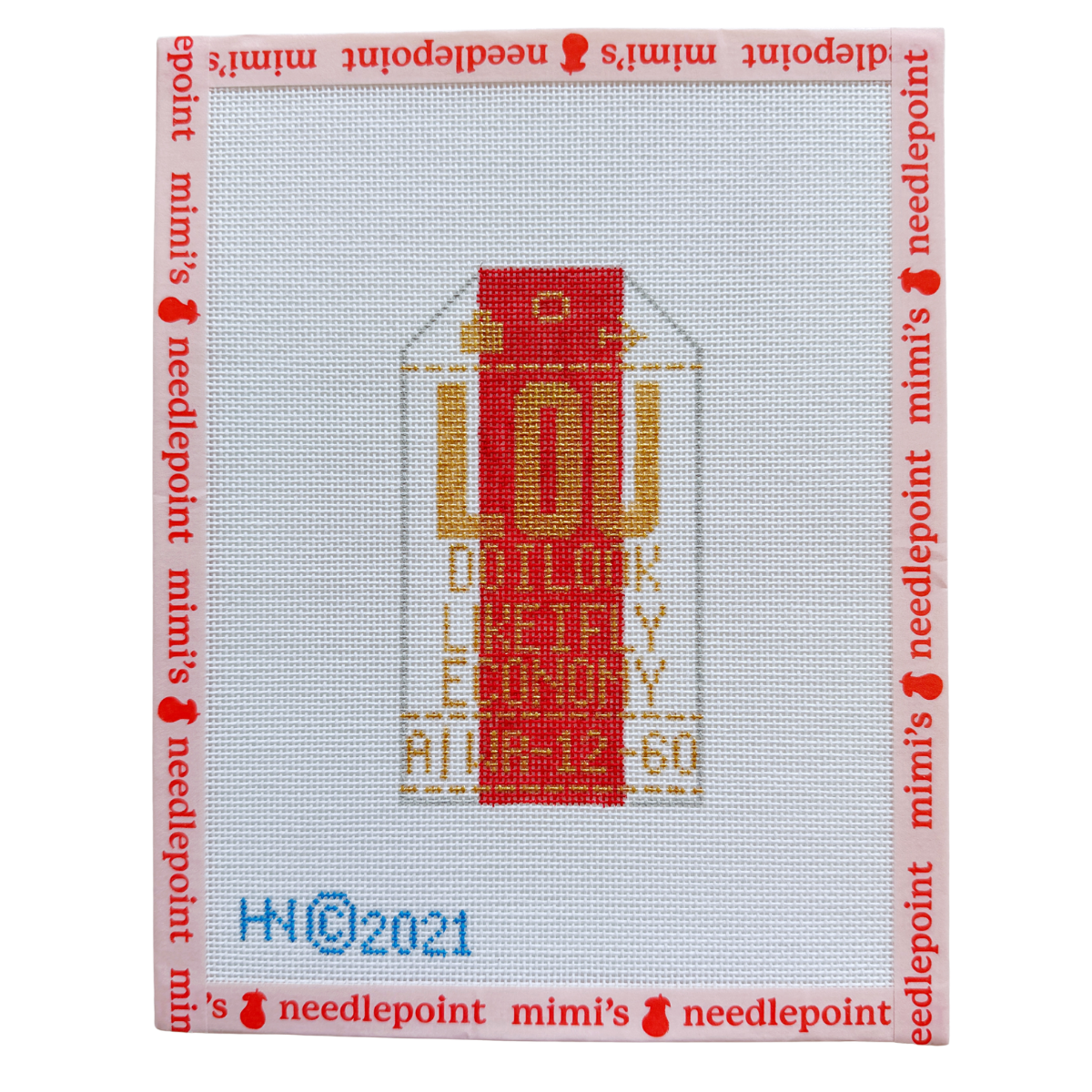 LOU Retro Travel Tag