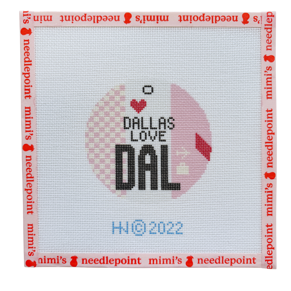 Dallas Love Retro Airport Round