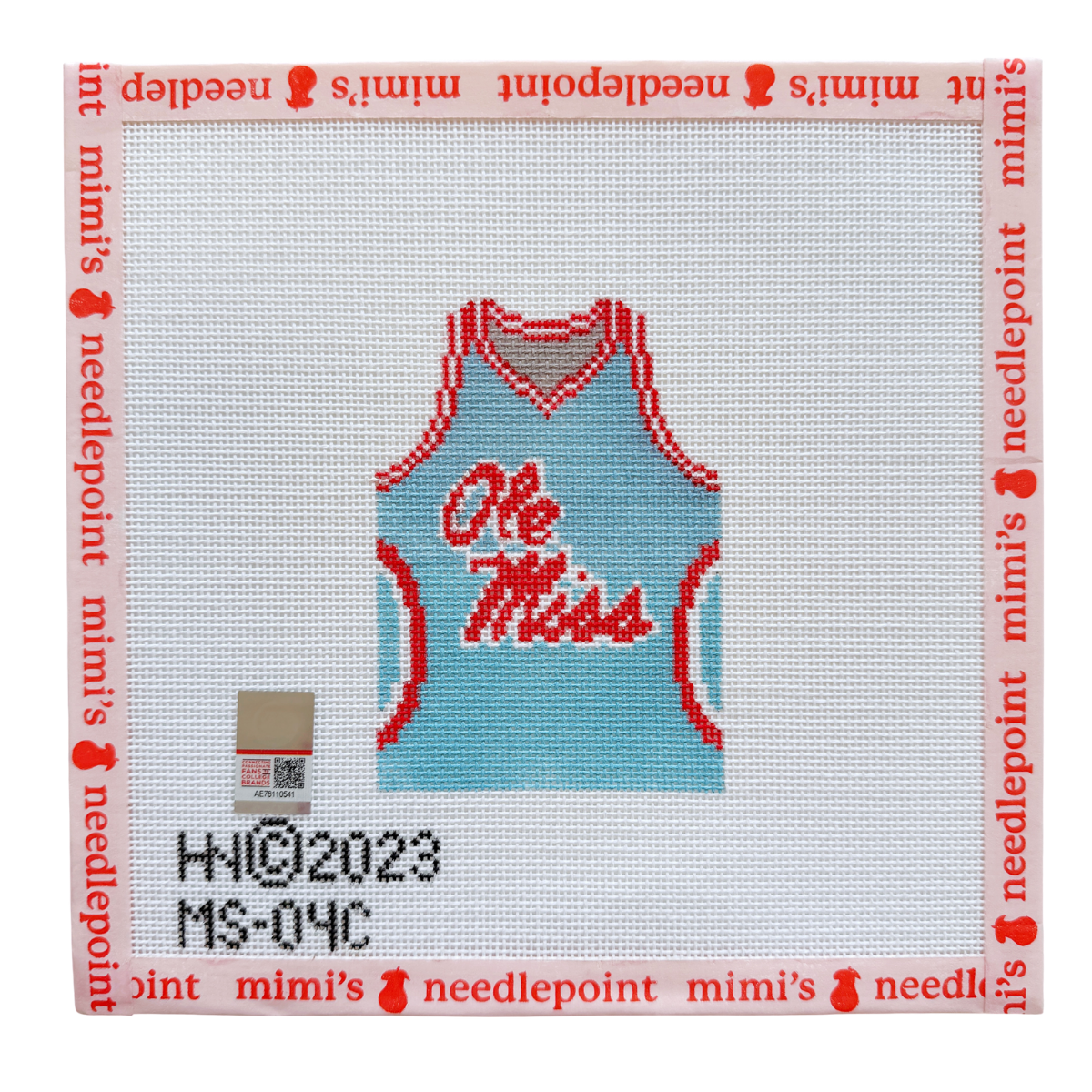 University of Mississippi Basketball Jersey
