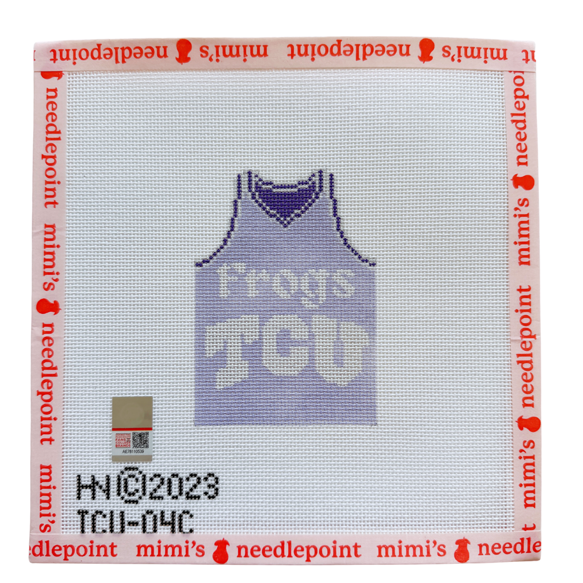 Texas Christian University Basketball Jersey