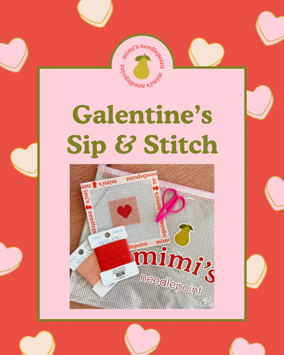 Galentine's Day Beginner Class