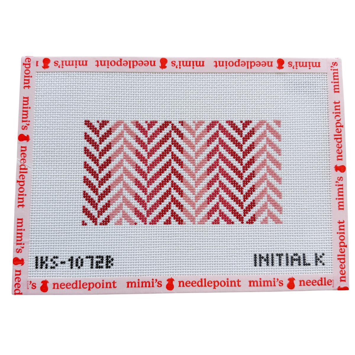 Mini Herringbone Coral