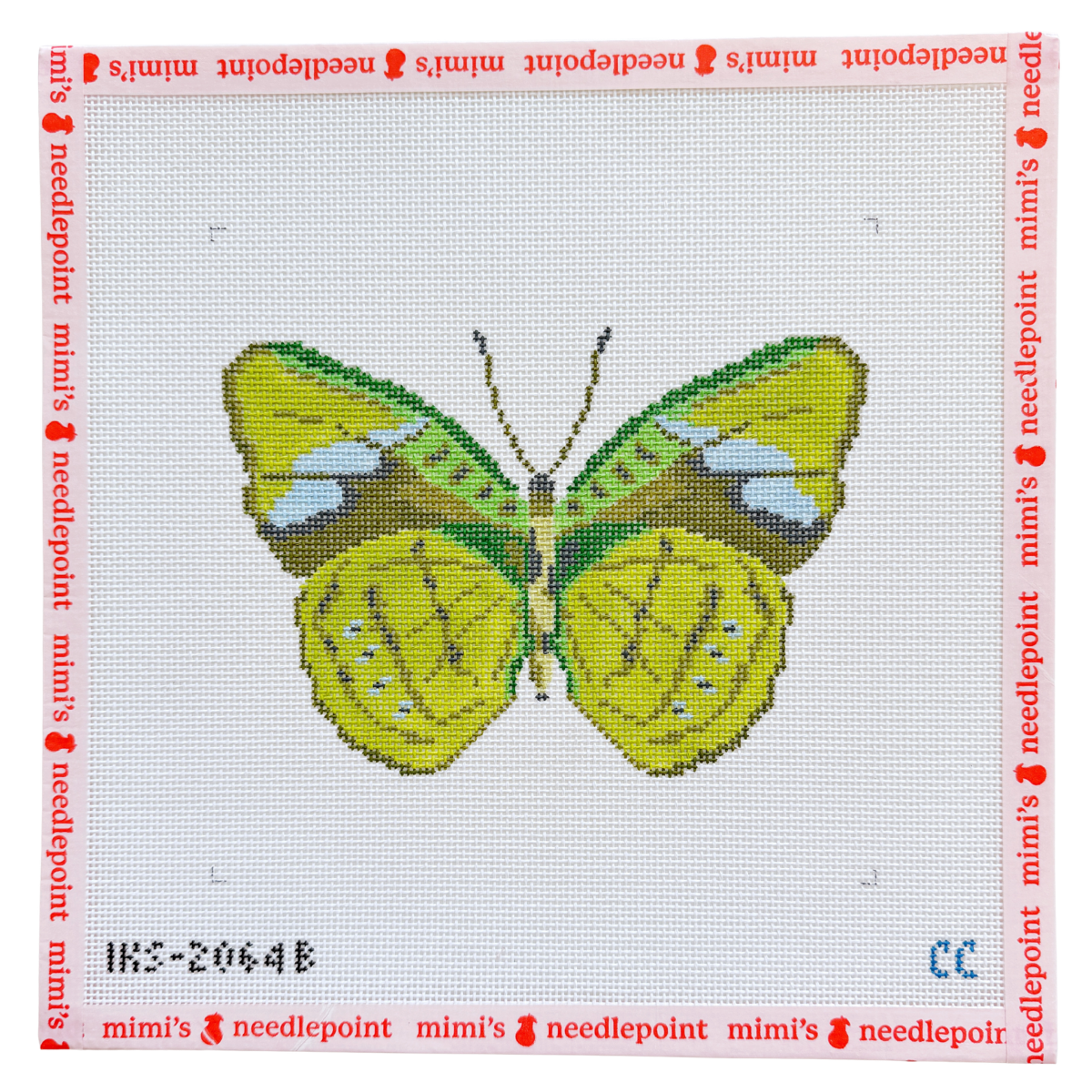 Large Butterfly - Green