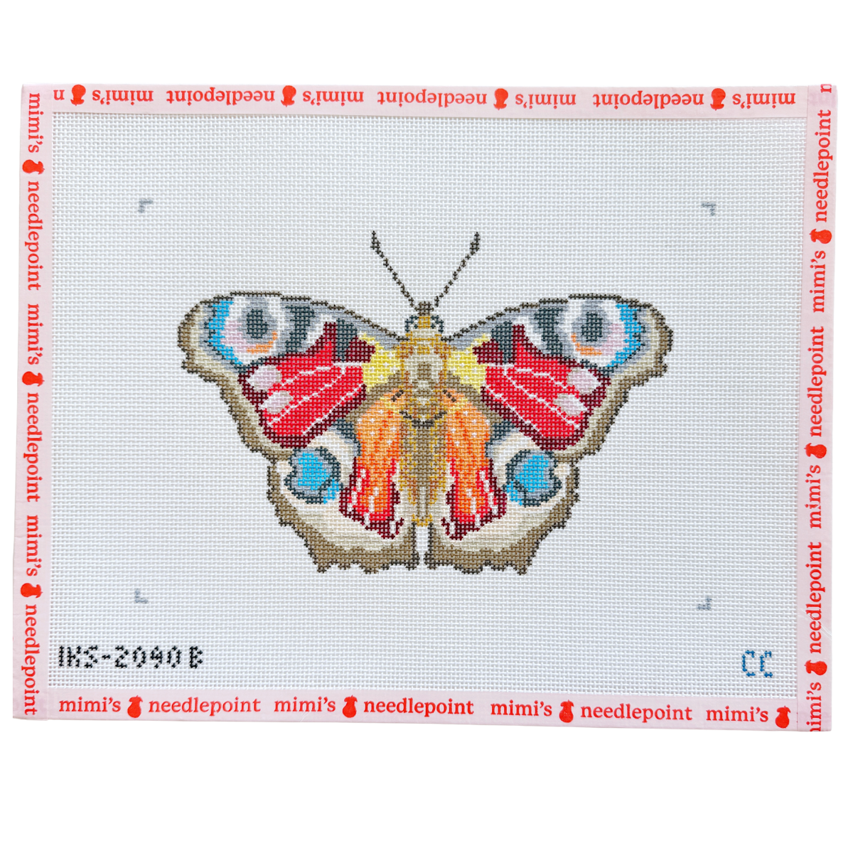 Large Butterfly - Peacock