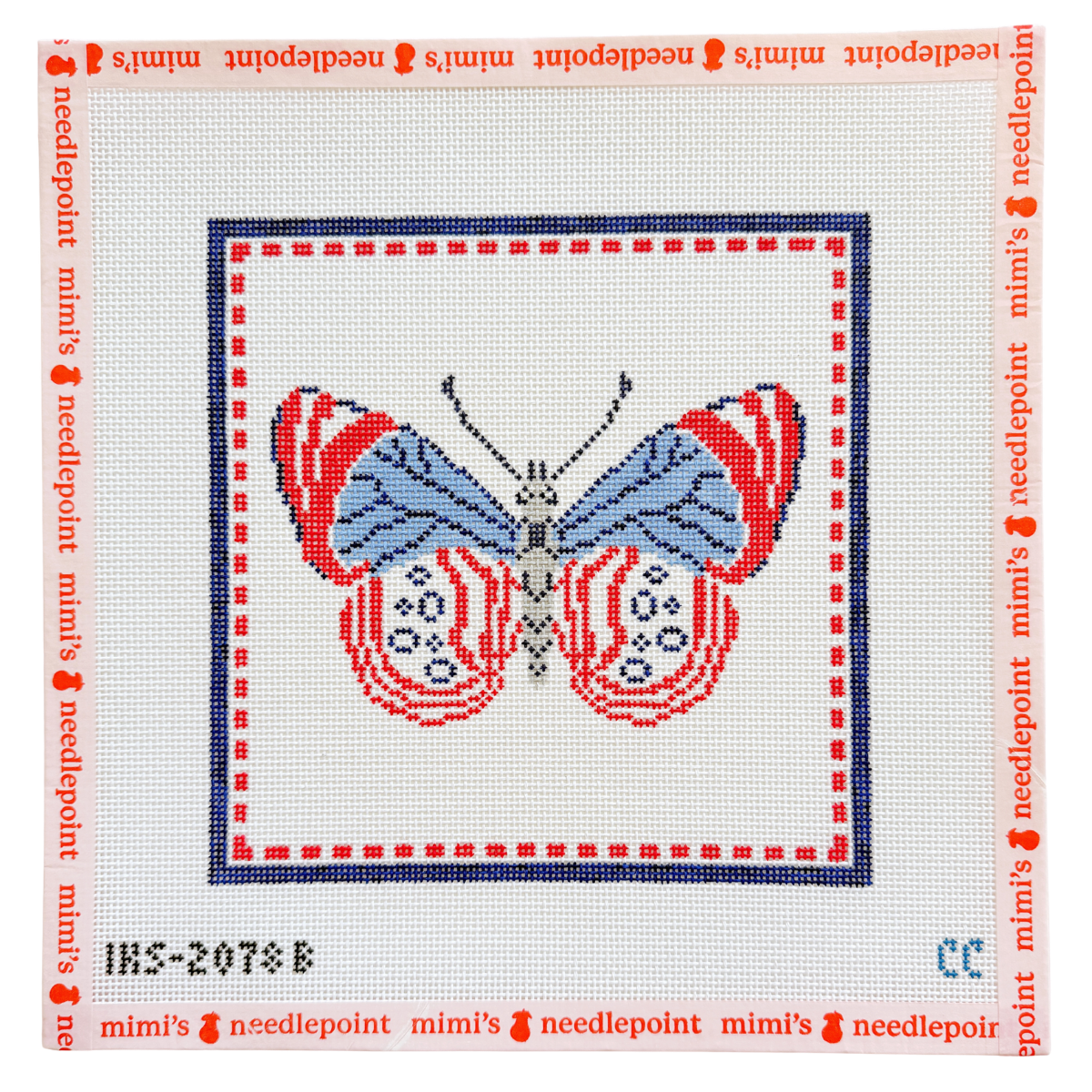 Large Butterfly - Patriotic