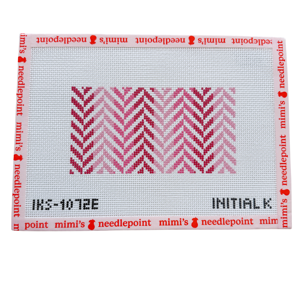 Mini Herringbone Pink