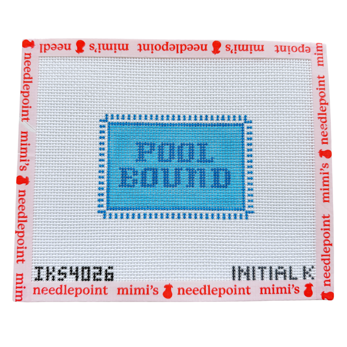 Pool Bound Bag Tag
