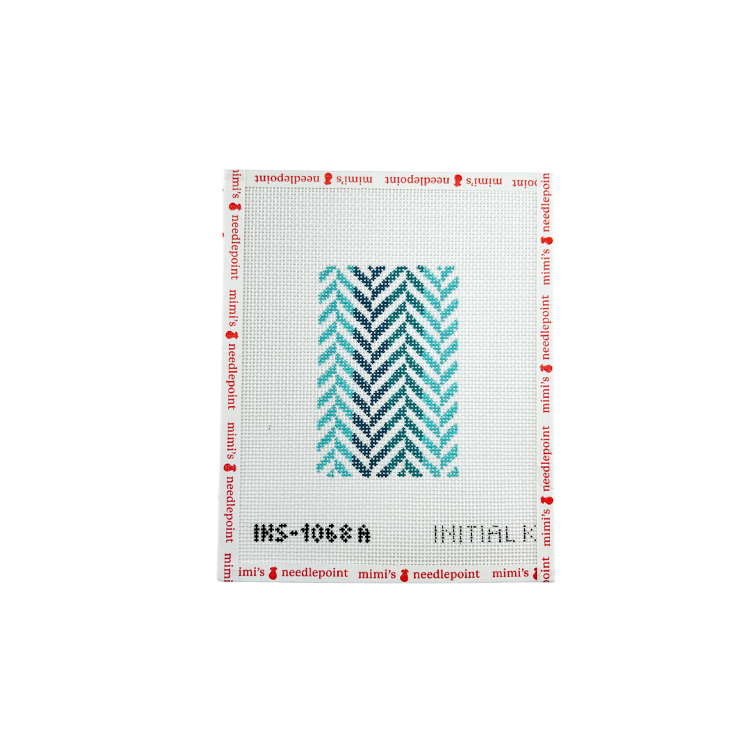 Herringbone Passport Turquoise