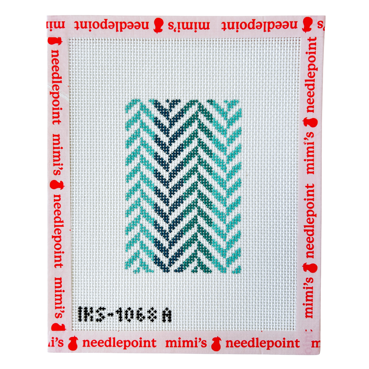 Herringbone Passport Turquoise
