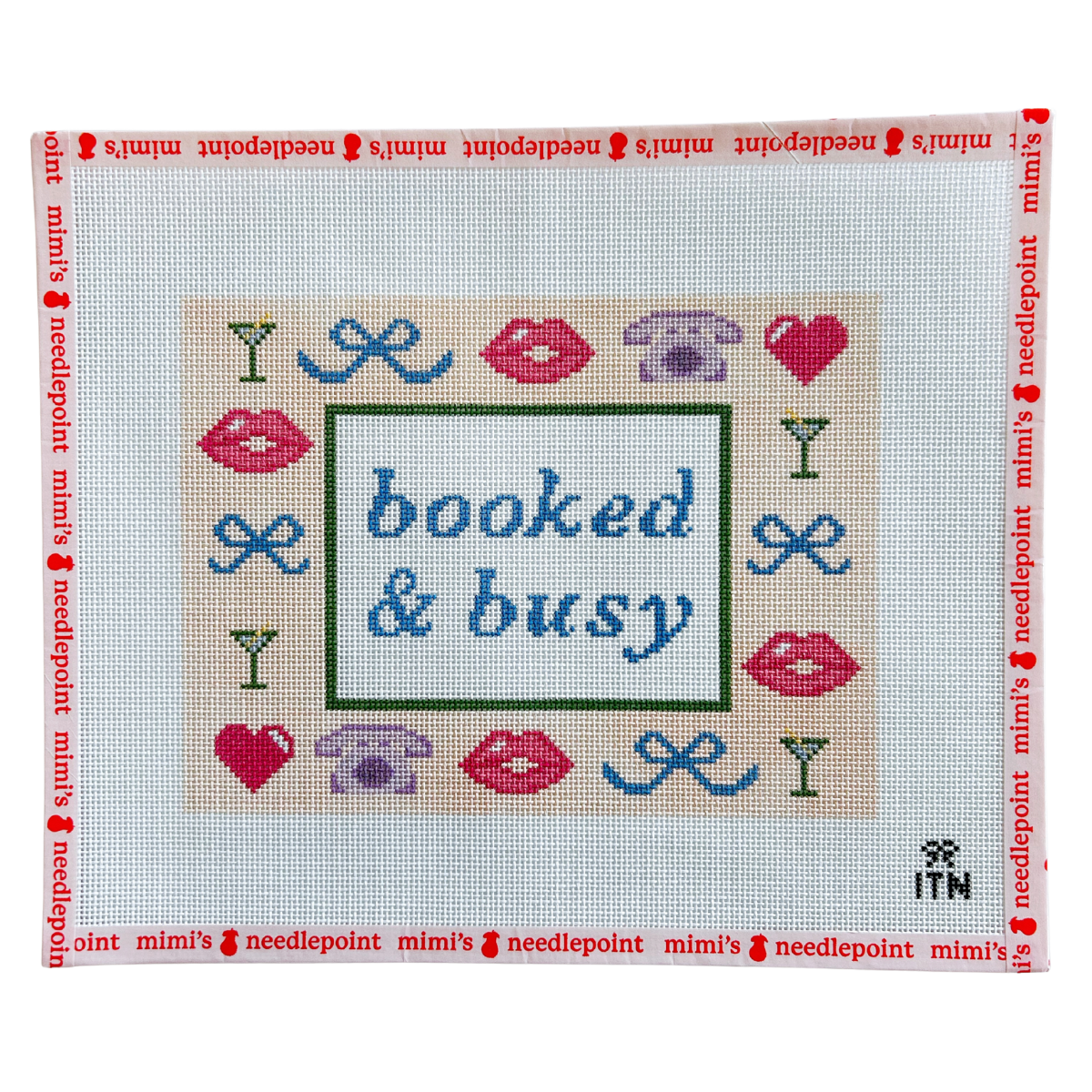 Booked and Busy